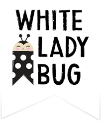 White Ladybug