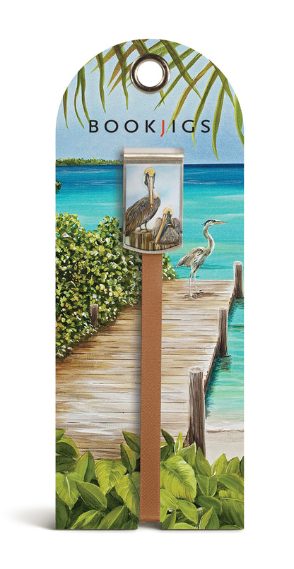 SKU : 1468 - Brown Pelican - Bookjig